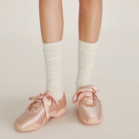 JW PEI Flavia Ballerina Sneakers 8 - Picture 4 of 6